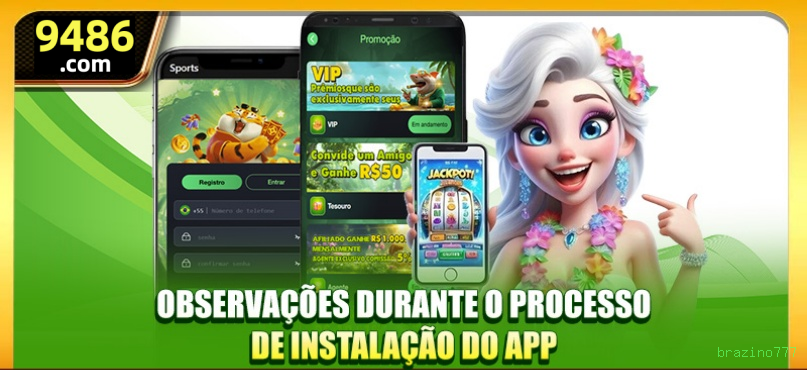 App brazino777 para Android e iOS - download grátis