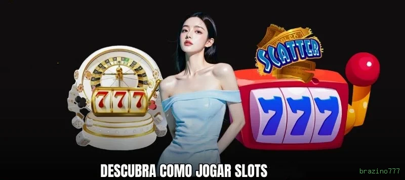 Slots com prêmios brazino777